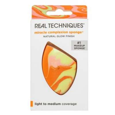 Real Techniques Orange Crush Miracle Complexion Sponge smink szivacs