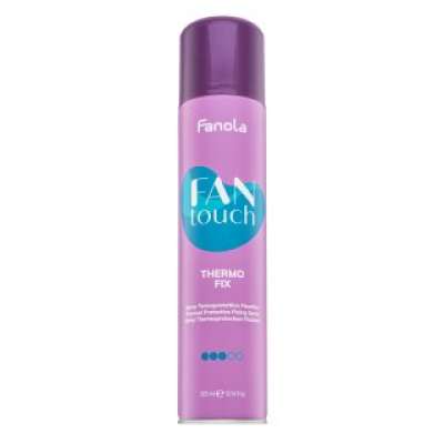 Fanola Fan Touch Thermo Fix Thermal Protective Fixing Spray spray hővédelemre 300 ml