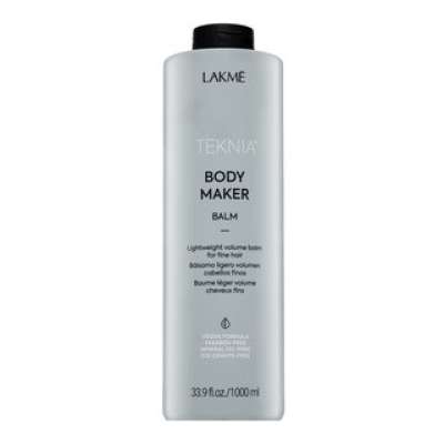 Lakmé Teknia Body Maker Balm erősítő kondicionáló volumen növelésre 1000 ml