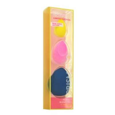 Real Techniques Prism Glo Sponge Set Perfect Blend Trio smink szivacs