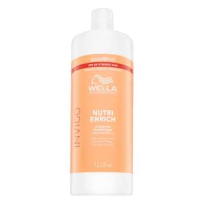 Wella Professionals Invigo Nutri-Enrich Shampoo with Goji Berry tápláló sampon száraz és sérült hajra 1000 ml