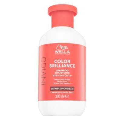 Wella Professionals Invigo Color Brilliance Coarse Shampoo védő sampon festett hajra 300 ml