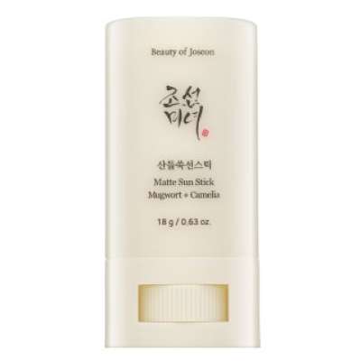Beauty of Joseon Matte Sun Stick stick napozáshoz Mugwort + Camelia 18 g