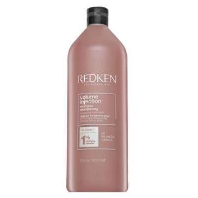 Redken Volume Injection Shampoo erősítő sampon vékony szálú volumen nélküli hajra 1000 ml