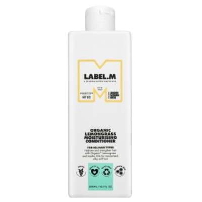 Label.M Organic Lemongrass Moisturising Conditioner kondicionáló haj hidratálására 300 ml