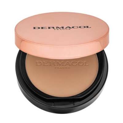 Dermacol 24H Long-Lasting Powder Foundation púderes make-up No.3 9 g