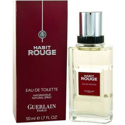 Guerlain Habit Rouge Eau de Toilette férfiaknak 50 ml