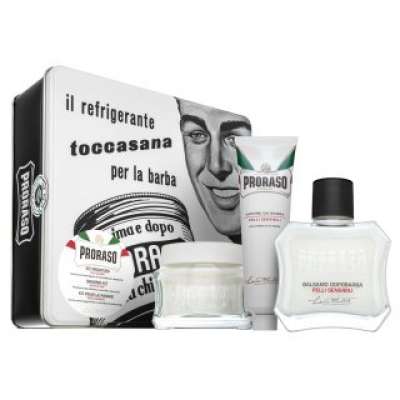 Proraso ajándékszett Vintage Selection Beard Care Sensitive Kit 100 ml + 100 ml + 150 ml