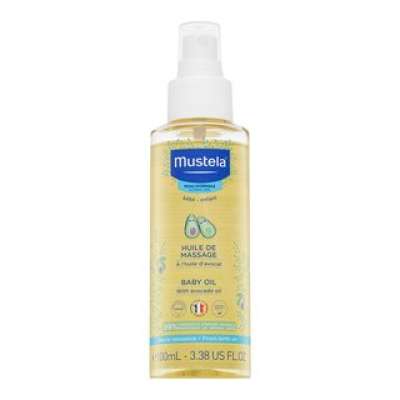 Mustela Bébé Baby Massage Oil masszázs olaj gyerekeknek 100 ml