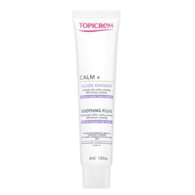 Topicrem Calm+ Soothing Fluid fluid hidratáló hatású 40 ml