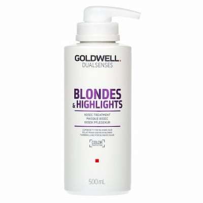 Goldwell Dualsenses Blondes & Highlights 60sec Treatment maszk szőke hajra 500 ml