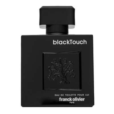 Franck Olivier Black Touch Eau de Toilette férfiaknak 100 ml