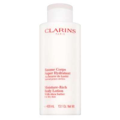 Clarins Moisture-Rich Body Lotion hidratáló testápoló száraz arcbőrre 400 ml