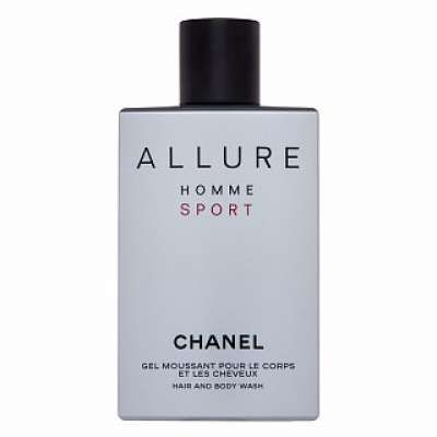Chanel Allure Homme Sport tusfürdő férfiaknak 200 ml