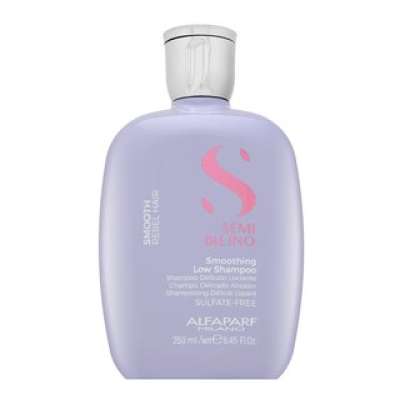 Alfaparf Milano Semi Di Lino Smooth Smoothing Low Shampoo hajsimító sampon durva és rakoncátlan hajra 250 ml