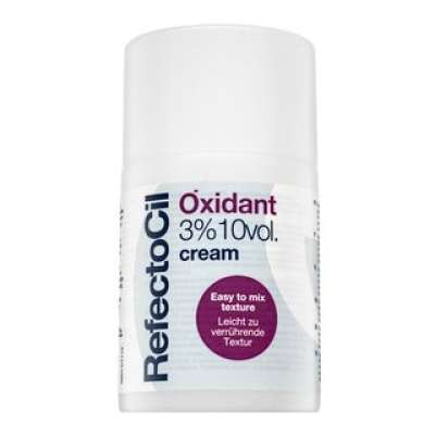 RefectoCil Oxidant 3% 10 vol. cream krém oxidálószer szempilla- és szemöldökfestékhez 100 ml