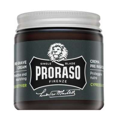 Proraso Cypress And Vetiver Pre-Shave Cream borotválkozás előtti krém 100 ml