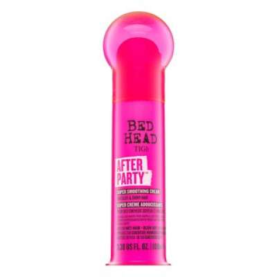Tigi Bed Head After Party Super Smoothing Cream hajformázó krém rakoncátlan hajra 100 ml
