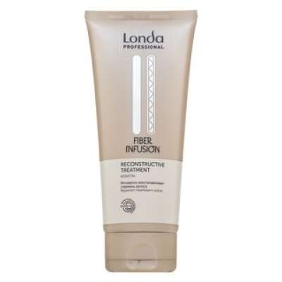 Londa Professional Fiber Infusion Mask erősítő maszk száraz és sérült hajra 200 ml