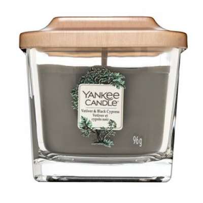 Yankee Candle Vetiver & Black Cypress illatos gyertya 96 g