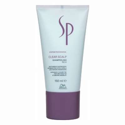 Wella Professionals SP Clear Scalp Shampeeling peeling sampon korpásodás ellen 150 ml