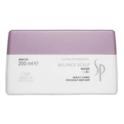 Wella Professionals SP Balance Scalp Mask maszk érzékeny fejbőrre 200 ml