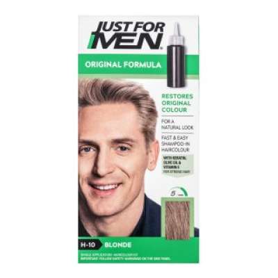 Just For Men Shampoo-in Haircolour színező sampon férfiaknak H10 Sandy Blond 66 ml