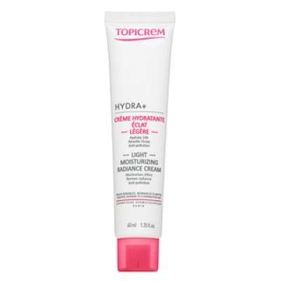 Topicrem HYDRA+ Light Moisturizing Radiance Cream arc krém hidratáló hatású 40 ml