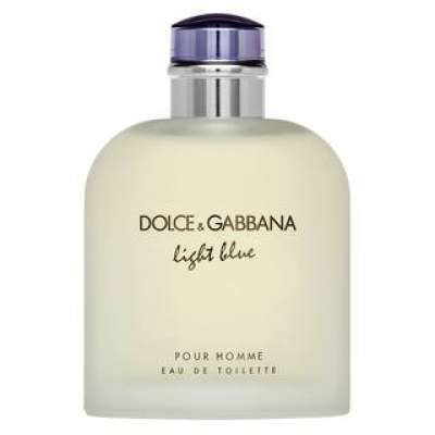 Dolce & Gabbana Light Blue Pour Homme Eau de Toilette férfiaknak 200 ml