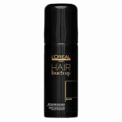 L´Oréal Professionnel Hair Touch Up Korrektor az ősz hajszálakra Black 75 ml