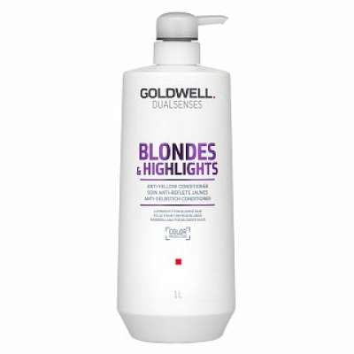 Goldwell Dualsenses Blondes & Highlights Anti-Yellow Conditioner kondicionáló szőke hajra 1000 ml