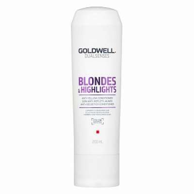Goldwell Dualsenses Blondes & Highlights Anti-Yellow Conditioner kondicionáló szőke hajra 200 ml