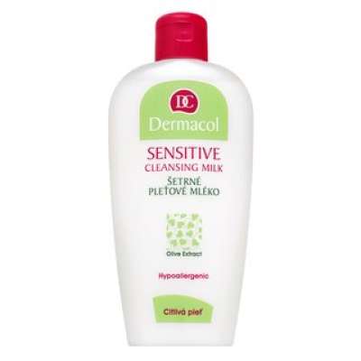 Dermacol Sensitive Cleansing Milk sminkeltávolító tej érzékeny arcbőrre 200 ml