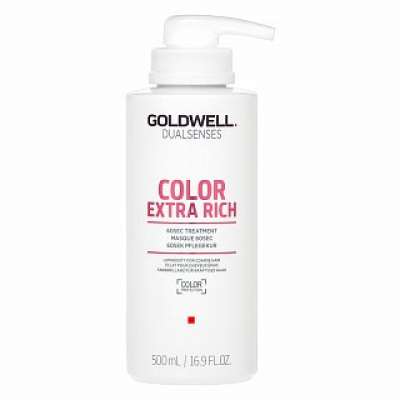 Goldwell Dualsenses Color Extra Rich 60sec Treatment maszk festett hajra 500 ml
