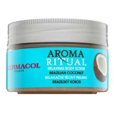 Dermacol Aroma Ritual testpeeling Relaxing Body Scrub Brazilian Coconut 200 g