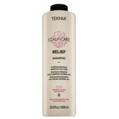 Lakmé Teknia Scalp Care Relief Shampoo sampon érzékeny fejbőrre 1000 ml