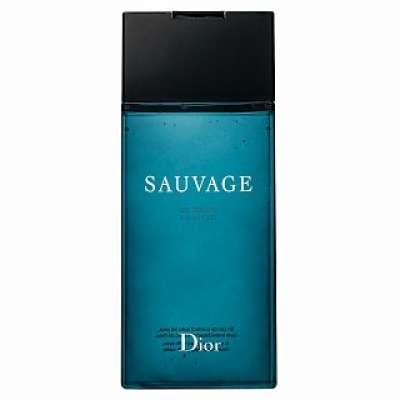 Dior (Christian Dior) Sauvage tusfürdő férfiaknak 250 ml