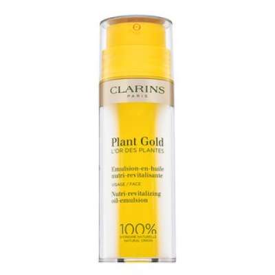 Clarins Plant Gold Nutri-Revitalizing Oil-Emulsion intenzív hidratáló szérum 35 ml