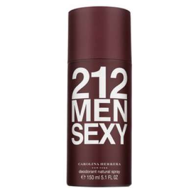 Carolina Herrera 212 Sexy for Men spray dezodor férfiaknak dezodor férfiaknak 150 ml