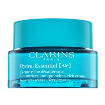 Clarins Hydra-Essentiel [HA²] hidratáló krém Moisturizes and Quenches Rich Cream 50 ml