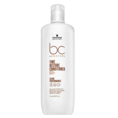 Schwarzkopf Professional BC Bonacure Time Restore Conditioner Q10+ kondicionáló érett hajra 1000 ml