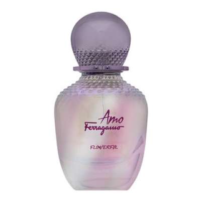Salvatore Ferragamo Amo Ferragamo Flowerful Eau de Toilette nőknek 30 ml