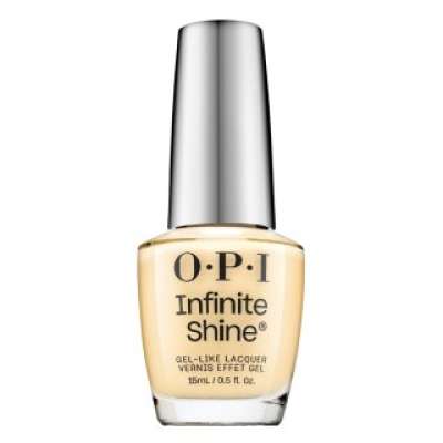 OPI Infinite Shine Gel-Like Lacquer körömlakk géles hatással This Chic is Bananas 15 ml