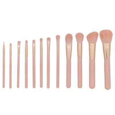 MIMO Makeup Brush Set Pink ecset szett 12 Pcs