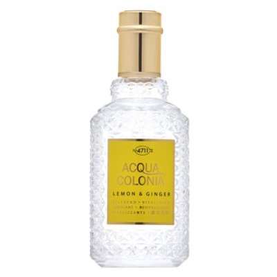 4711 Acqua Colonia Lemon & Ginger Eau de Cologne uniszex 50 ml