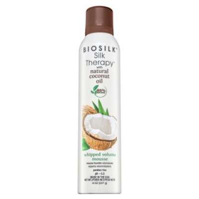BioSilk Silk Therapy Whipped Volume Mousse hajhab volumen növelésre 237 ml