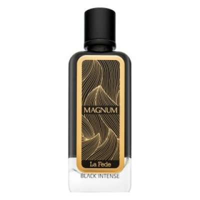 La Fede Magnum Black Intense Eau de Parfum férfiaknak 100 ml
