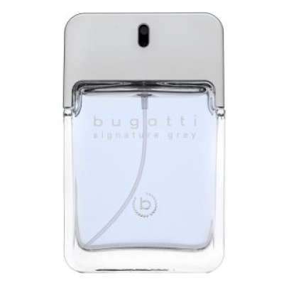 Bugatti Signature Grey Eau de Toilette férfiaknak 100 ml