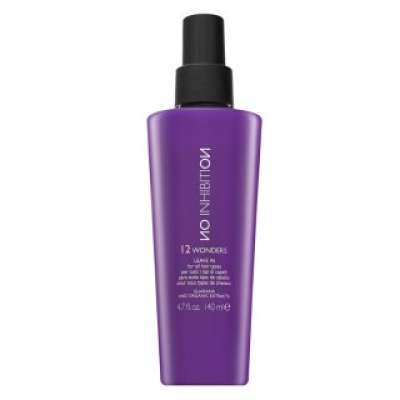 No Inhibition 12 Wonders Leave-In Treatment öblítés nélküli ápolás minden hajtípusra 140 ml