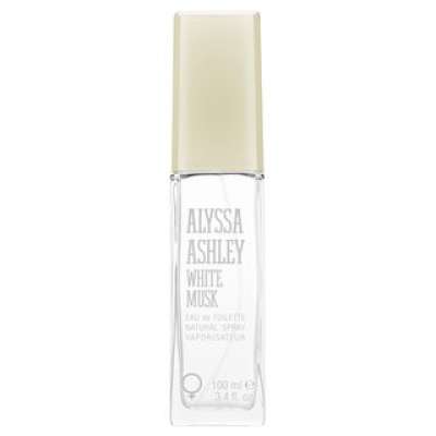 Alyssa Ashley White Musk Eau de Toilette nőknek 100 ml